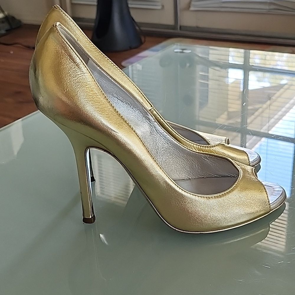 Dsquared2 GoldenHeels
